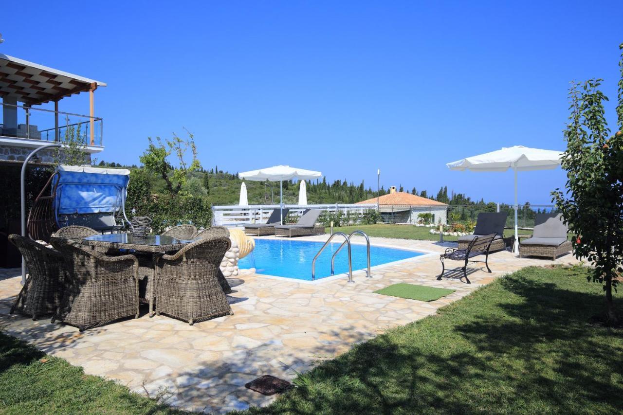 Villas Goudis Tsoukaládhes Exteriér fotografie