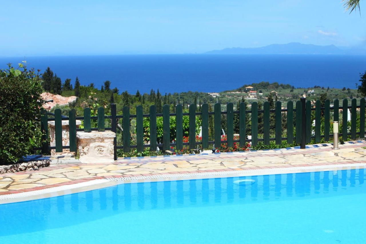 Villas Goudis Tsoukaládhes Exteriér fotografie