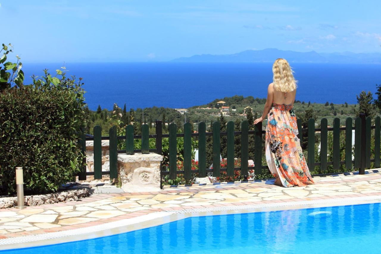 Villas Goudis Tsoukaládhes Exteriér fotografie