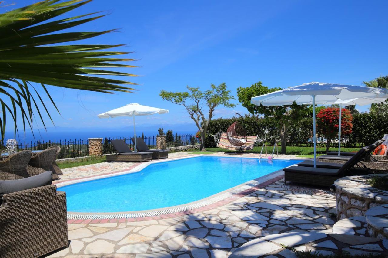 Villas Goudis Tsoukaládhes Exteriér fotografie