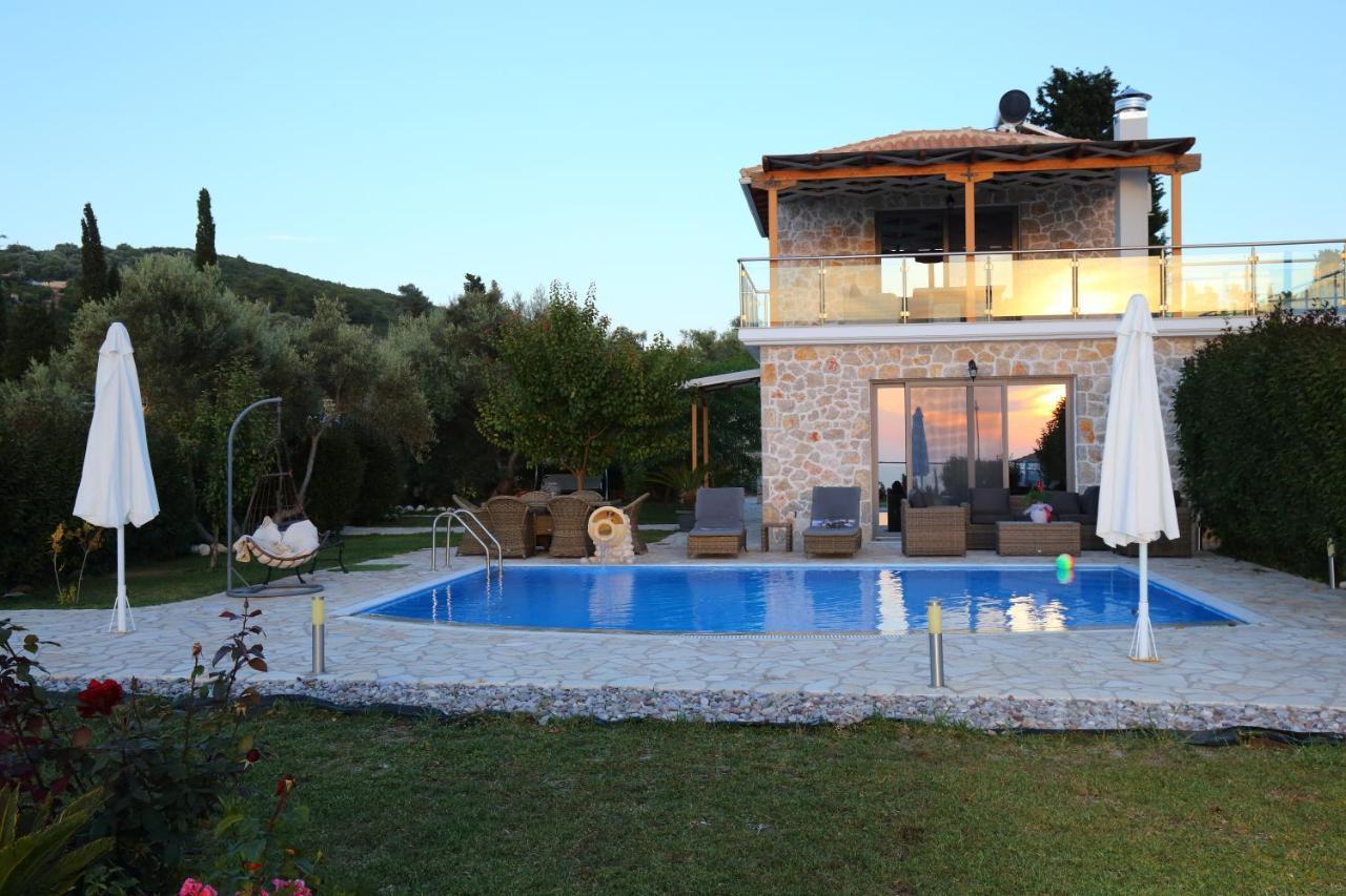 Villas Goudis Tsoukaládhes Exteriér fotografie