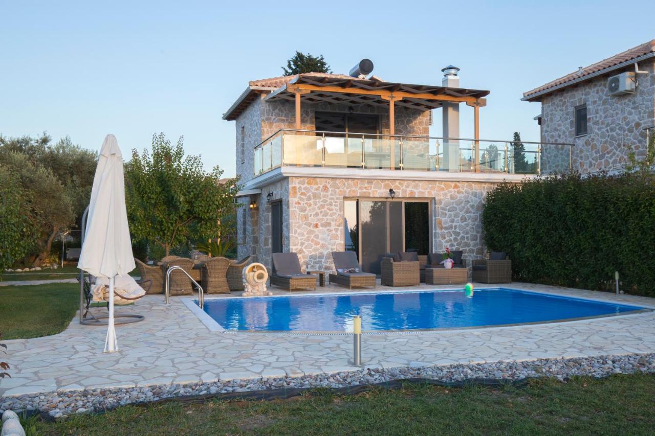 Villas Goudis Tsoukaládhes Exteriér fotografie