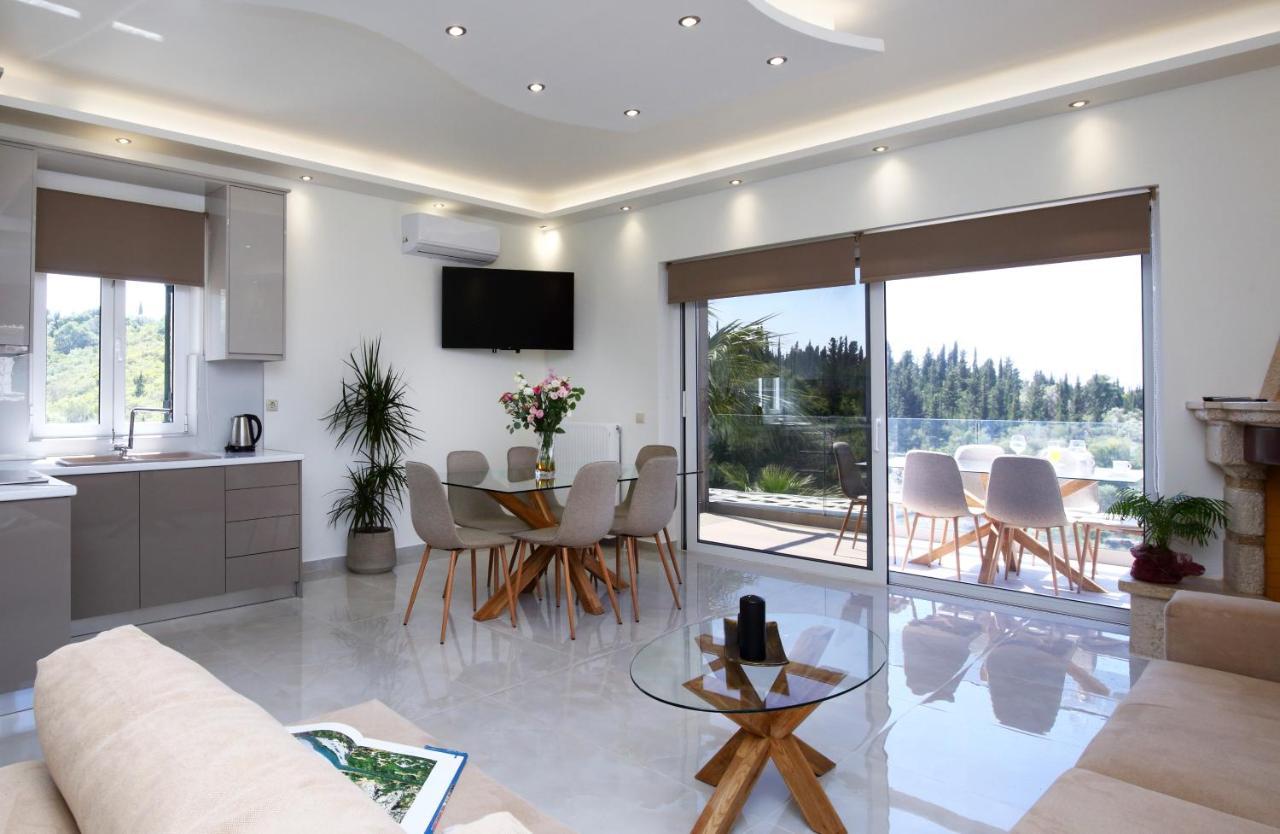 Villas Goudis Tsoukaládhes Exteriér fotografie