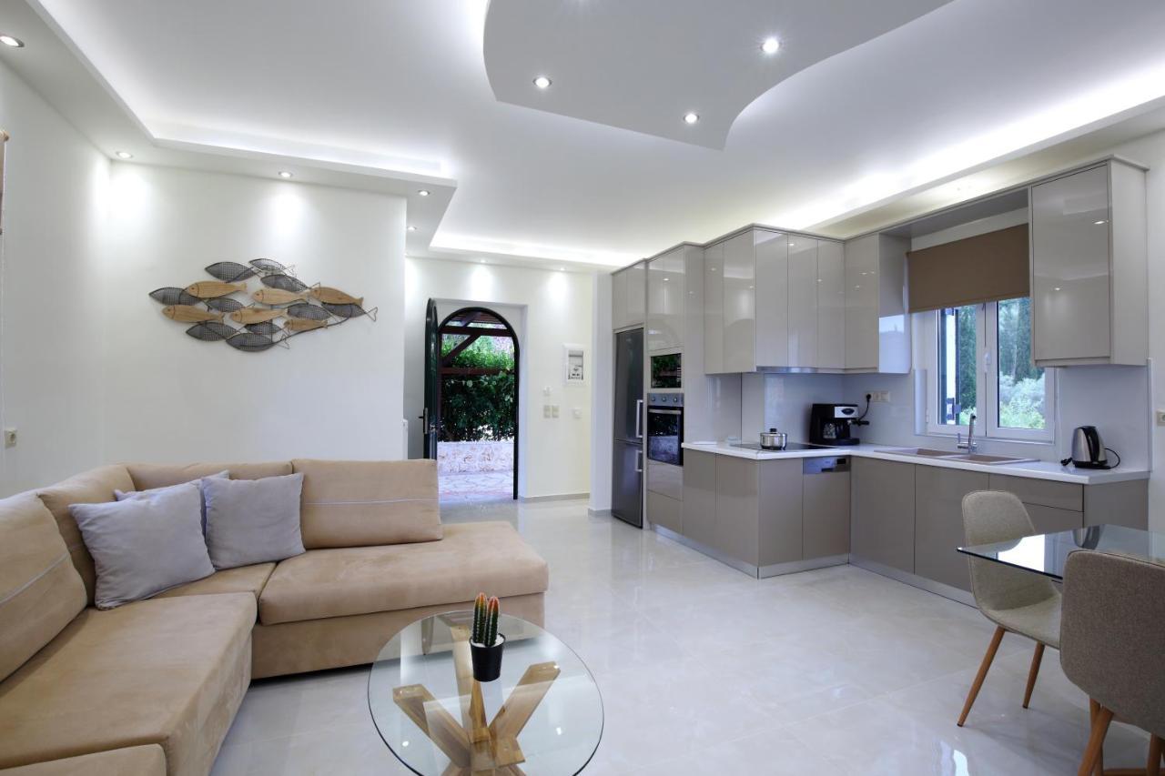 Villas Goudis Tsoukaládhes Exteriér fotografie