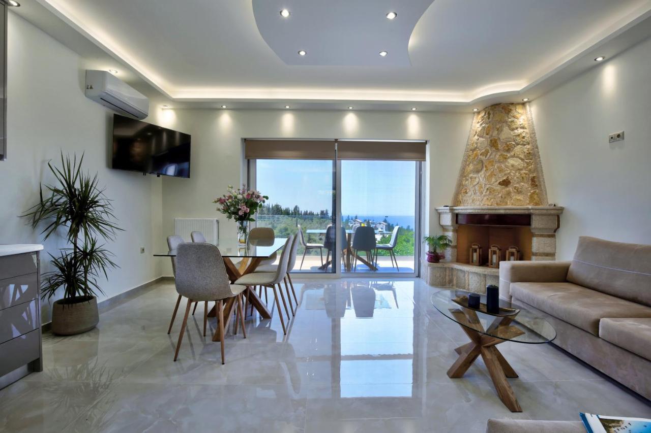 Villas Goudis Tsoukaládhes Exteriér fotografie