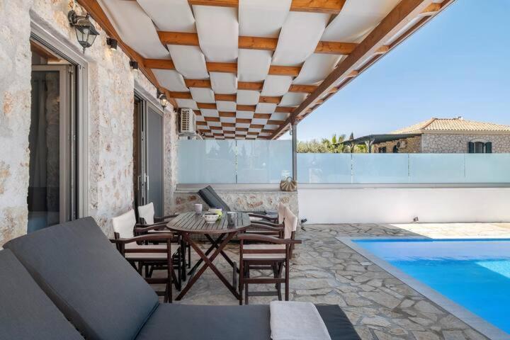 Villas Goudis Tsoukaládhes Exteriér fotografie