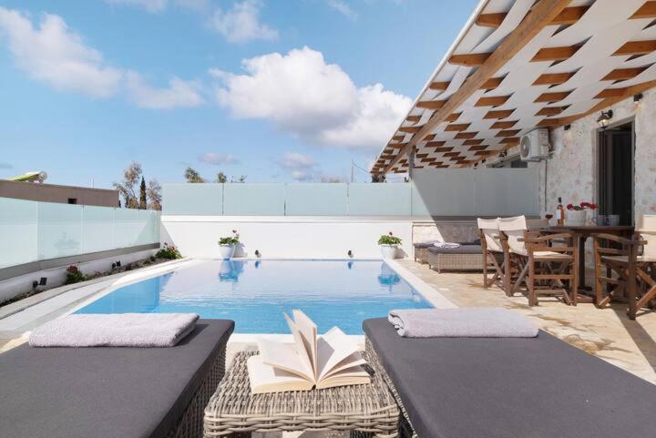 Villas Goudis Tsoukaládhes Exteriér fotografie