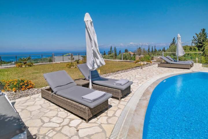 Villas Goudis Tsoukaládhes Exteriér fotografie